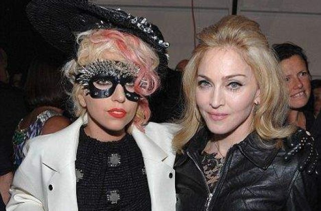 Lady Gaga si Madonna sunt verisoare