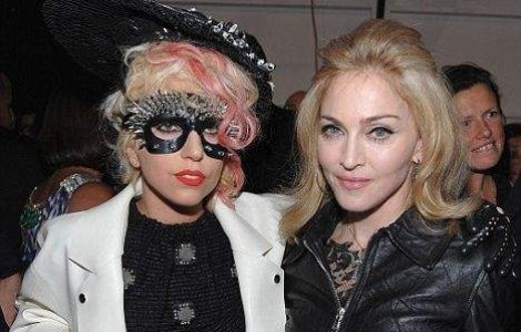 Lady Gaga si Madonna sunt verisoare