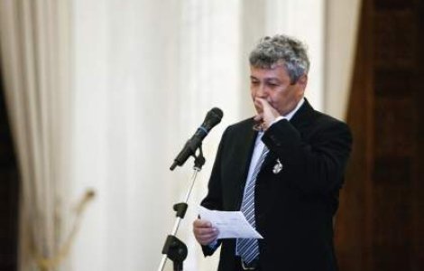 Mircea Lucescu, decorat de Ianukovici cu Ordinul de Merit clasa I