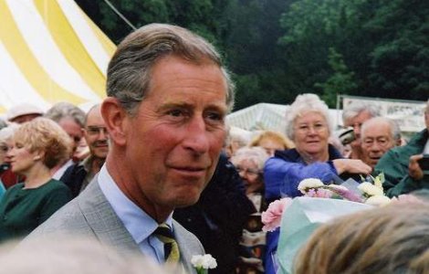 Printul Charles, in vizita in Transilvania