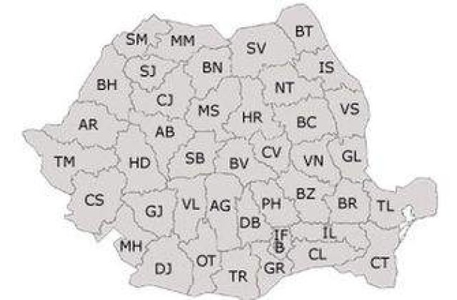 Avertizare de ploi torentiale si vant