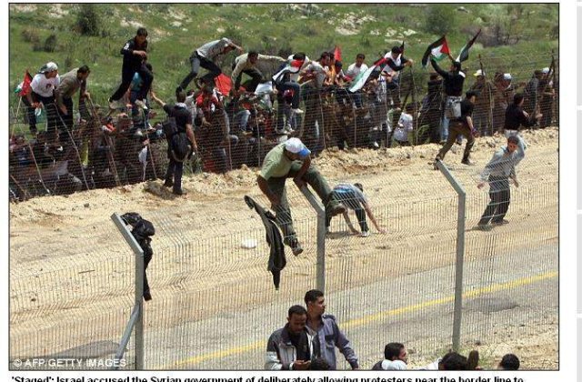 16 morti in urma violetelor de la granita Israelului cu Siria