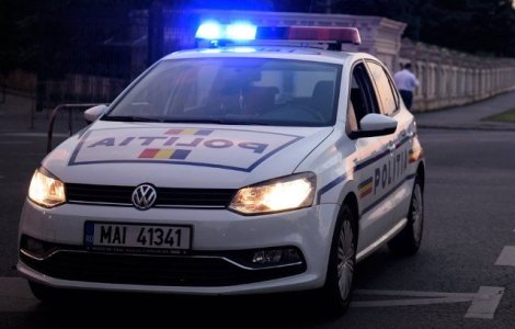 Patru masini s-au ciocnit in Capitala