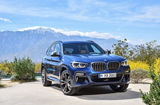 SUV-uri de performanta: motor de 3.0 litri si 475 de cai pentru X3 M si X4 M