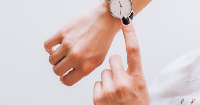  Top  5 secrete ale oamenilor care nu intarzie niciodata: Cum sa devii si tu punctual