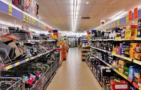 Ancheta in cazul unui barbat care a murit intr-un hipermarket