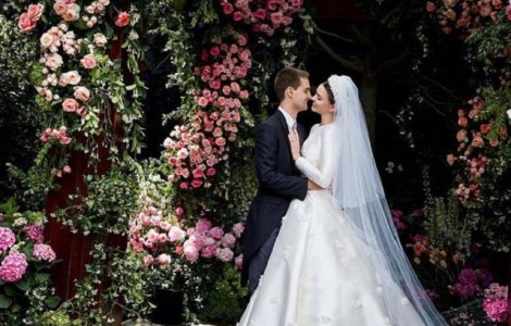  Top  De la ceremonii discrete la petreceri fastuoase, in stil regal: Nuntile anului 2017