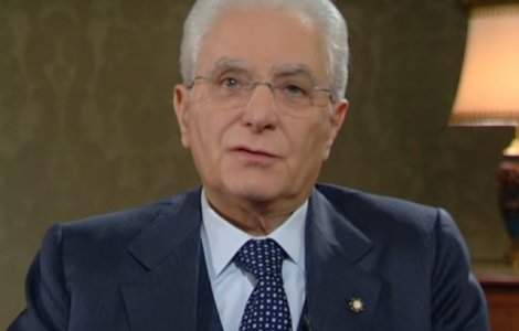 Presedintele Italiei a dizolvat Parlamentul. Cand vor avea loc alegerile anticipate