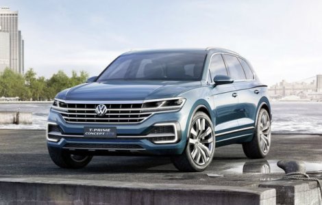 Volkswagen a confirmat zvonurile: in primavara anului viitor facem cunostinta cu noua generatie Touareg