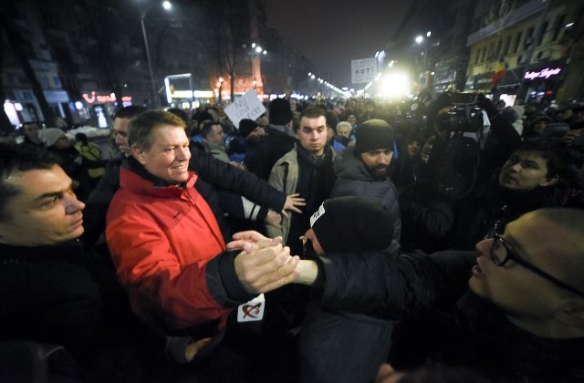 10+ imagini emblematice de la protestele care au avut loc in Romania, in anul 2017