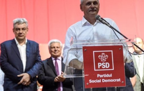 Liviu Dragnea si Mihai Tudose se sfatuiesc reciproc sa fie mai calmi