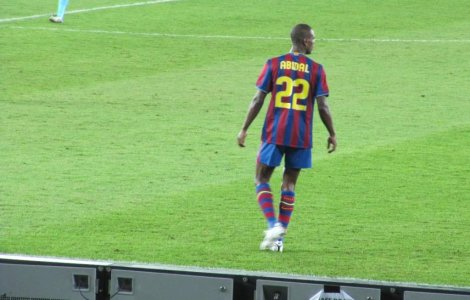 Abidal: "M-a schimbat foarte mult tumoarea la ficat"