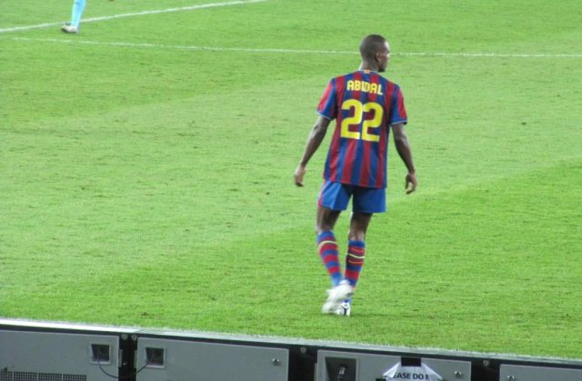 Abidal: "M-a schimbat foarte mult tumoarea la ficat"