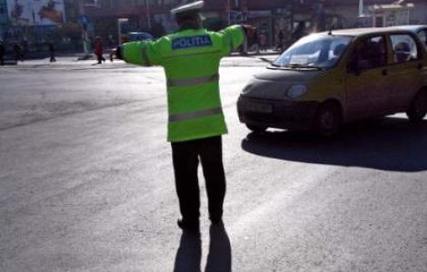 Legea a iesit in strada: Politia protesteaza in Capitala