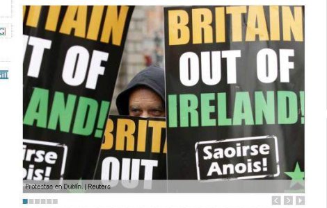 Atentat cu bomba in Irlanda cu putin timp inainte de sosirea reginei Marii Britanii