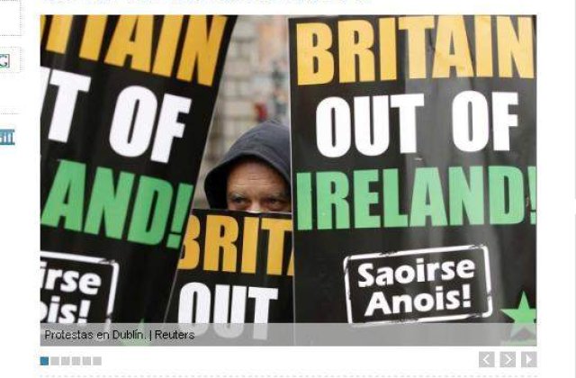 Atentat cu bomba in Irlanda cu putin timp inainte de sosirea reginei Marii Britanii