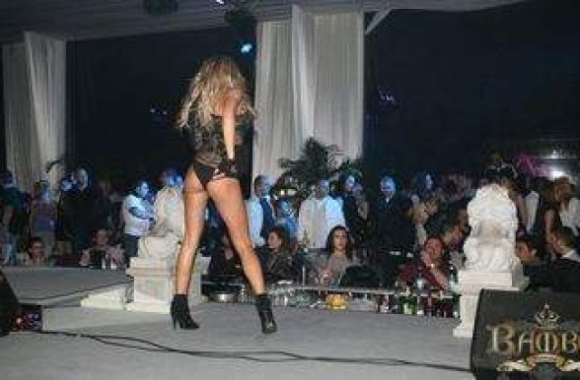 Clubul Bamboo din Mamaia a fost demolat