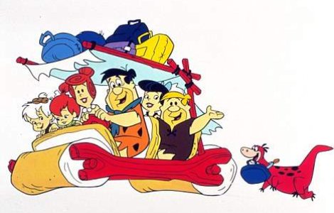 The Flintstones revin pe micile ecrane