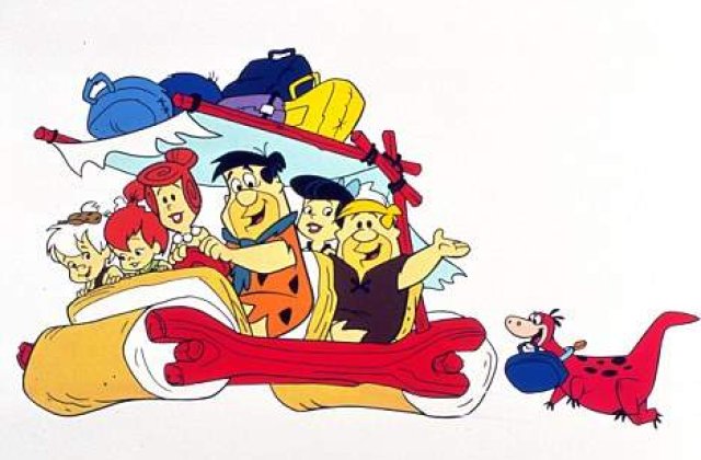 The Flintstones revin pe micile ecrane