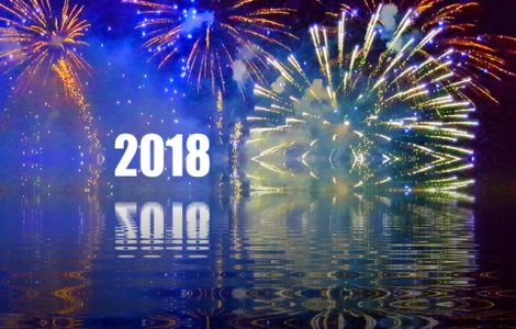 Primele locuri din lume care au intrat deja in anul 2018