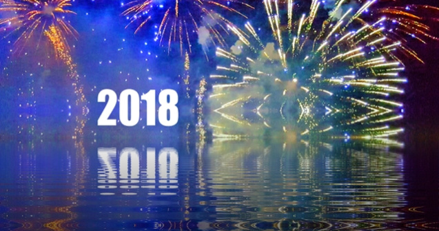 Primele locuri din lume care au intrat deja in anul 2018