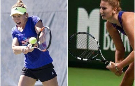 Perechea Irina Begu - Simona Halep s-a calificat in semifinalele probei de dublu de la Shenzhen