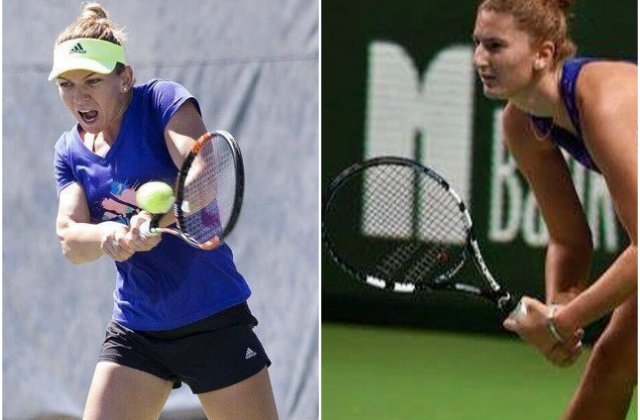 Perechea Irina Begu - Simona Halep s-a calificat in semifinalele probei de dublu de la Shenzhen