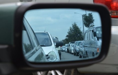 Politistii monitorizeaza, in special, traseele de deplasare dinspre statiunile turistice catre Capitala