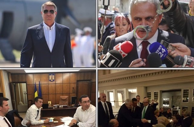 Politicienii anului 2017, in imagini. 9 fotografii din Romania pe care nu le vom uita prea curand
