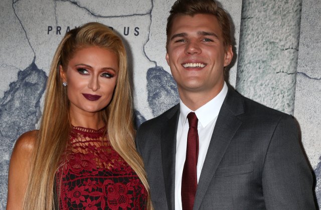 Paris Hilton s-a logodit cu actorul Chris Zylka. "Basmele exista cu adevarat", sustine vedeta
