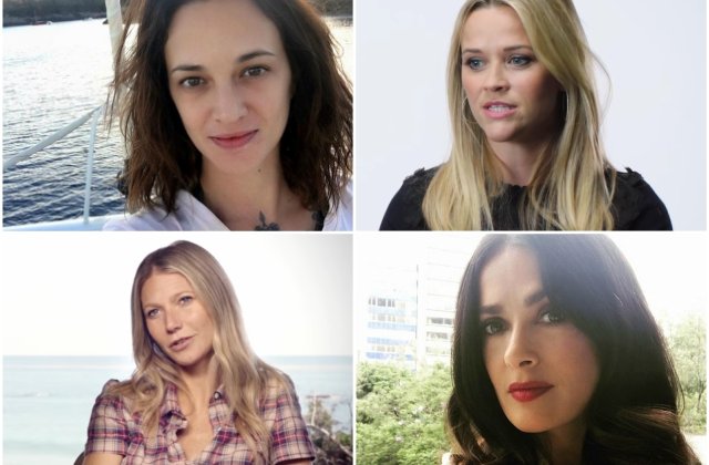 Anul 2017, marcat de fenomenul #metoo: 10+ vedete care au marturisit ca au fost agresate sau hartuite sexual