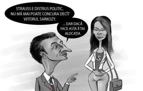 Complotul Strauss-Kahn - Sarkozy: S-a inscenat violul?