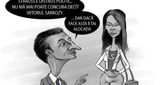 Complotul Strauss-Kahn - Sarkozy: S-a inscenat violul?