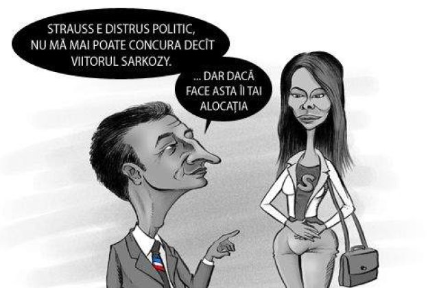 Complotul Strauss-Kahn - Sarkozy: S-a inscenat violul?