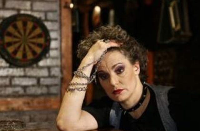 Maia Morgenstern a avut parte de propriul covor rosu la Cannes