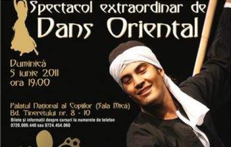 Festival de dans oriental la Bucuresti