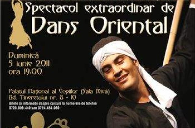 Festival de dans oriental la Bucuresti