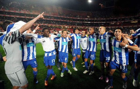 Un roman castiga Liga Europa: Sapunaru, campion cu Porto