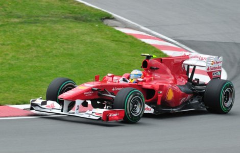 Alonso si-a prelungit contractul cu Ferrari pana in 2016