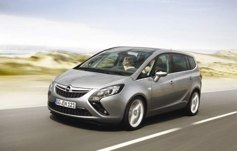 OFICIAL: Iata noul Opel Zafira. Si arata excelent!