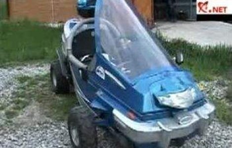 Un roman a inventat masina care poate falimenta benzinariile!