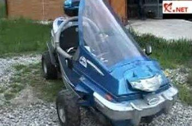 Un roman a inventat masina care poate falimenta benzinariile!