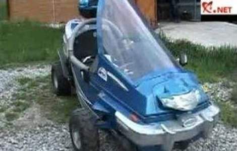 Un roman a inventat masina care poate falimenta benzinariile!