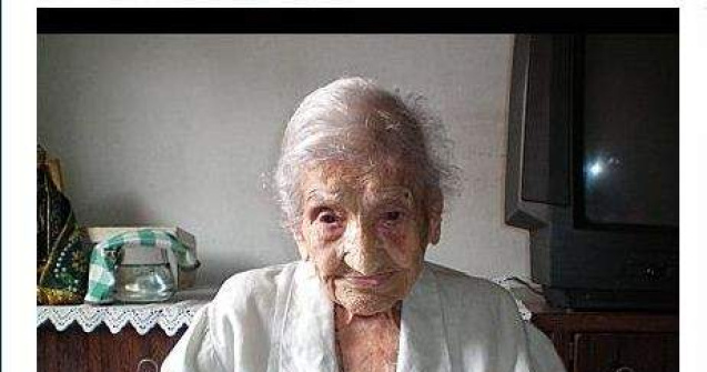 Cea mai in varsta persoana din lume