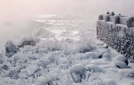  Top  Valul de frig extrem in Statele Unite, surprins in imagini fascinante