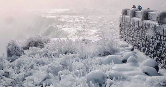  Top  Valul de frig extrem in Statele Unite, surprins in imagini fascinante