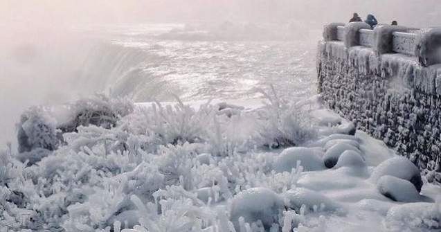  Top  Valul de frig extrem in Statele Unite, surprins in imagini fascinante