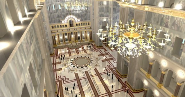 Cum va arata Catedrala Mantuirii Neamului dupa finalizarea lucrarilor