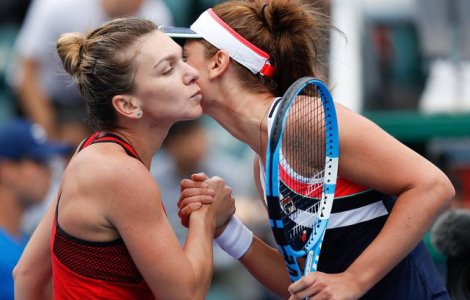 Simona Halep si Irina Begu s-au calificat in finala probei de dublu la Shenzhen (WTA)