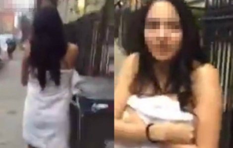 Ce pedeapsa a primit tanarul din SUA care si-a obligat iubita sa mearga dezbracata pe strada / VIDEO
